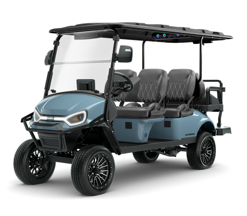 2027 E-Z-GO EXPRESS 6 EFI SUMMIT XTL (OCEAN GRAY)