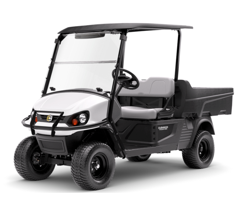2027 CUSHMAN HAULER 1200 EFI (BRIGHT WHITE)