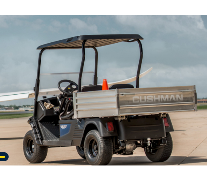 2027 CUSHMAN HAULER 1200 EFI (BRIGHT WHITE)