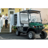 2027 CUSHMAN HAULER 1200 EFI (BRIGHT WHITE)