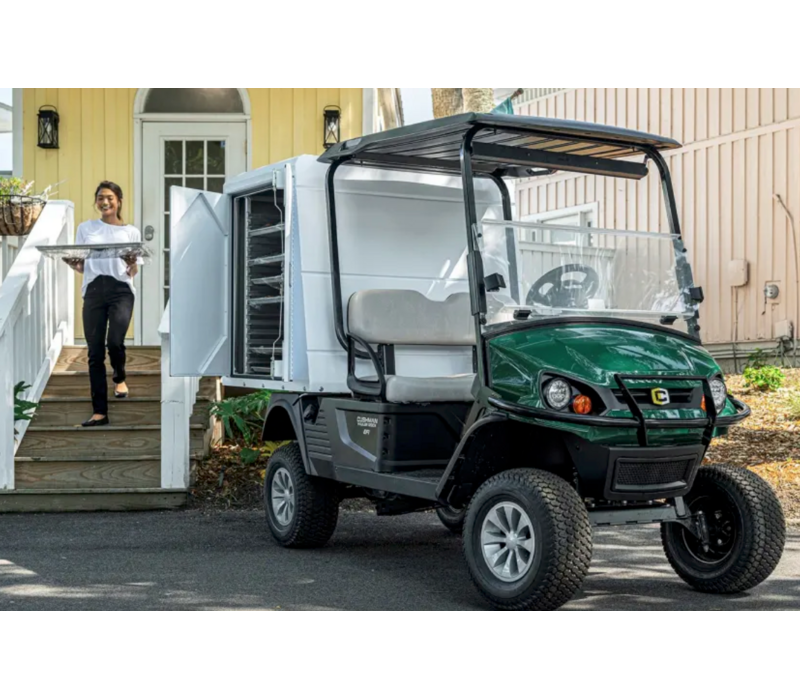2027 CUSHMAN HAULER 1200 EFI (BRIGHT WHITE)