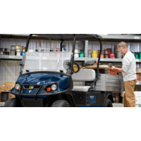 2027 CUSHMAN HAULER 1200 EFI (BRIGHT WHITE)