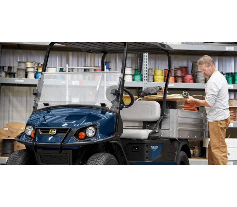 2027 CUSHMAN HAULER 1200 EFI (BRIGHT WHITE)