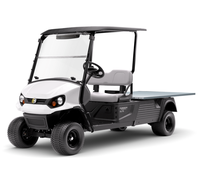 2027 CUSHMAN HAULER XL 2.2 ELITE (BRIGHT WHITE)