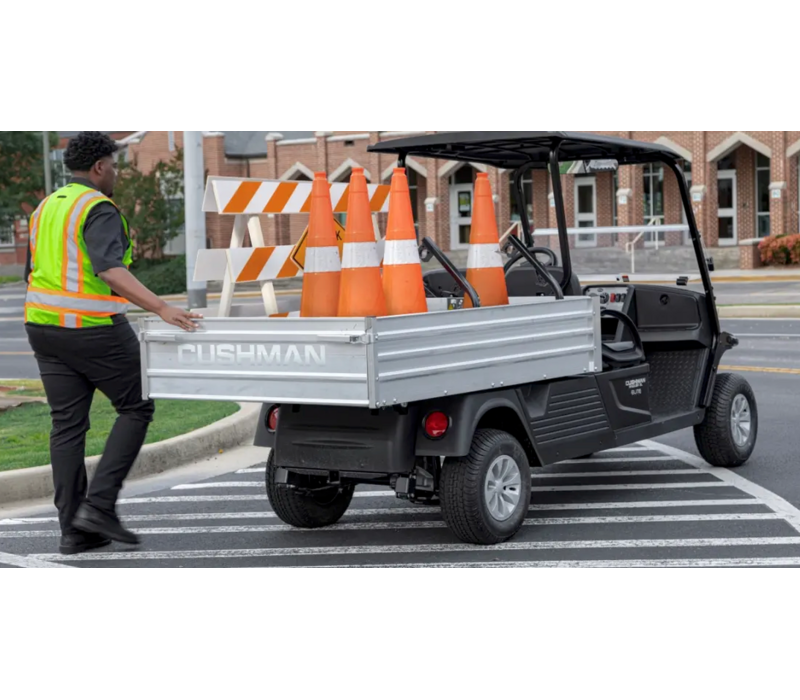 2027 CUSHMAN HAULER XL 2.2 ELITE (BRIGHT WHITE)
