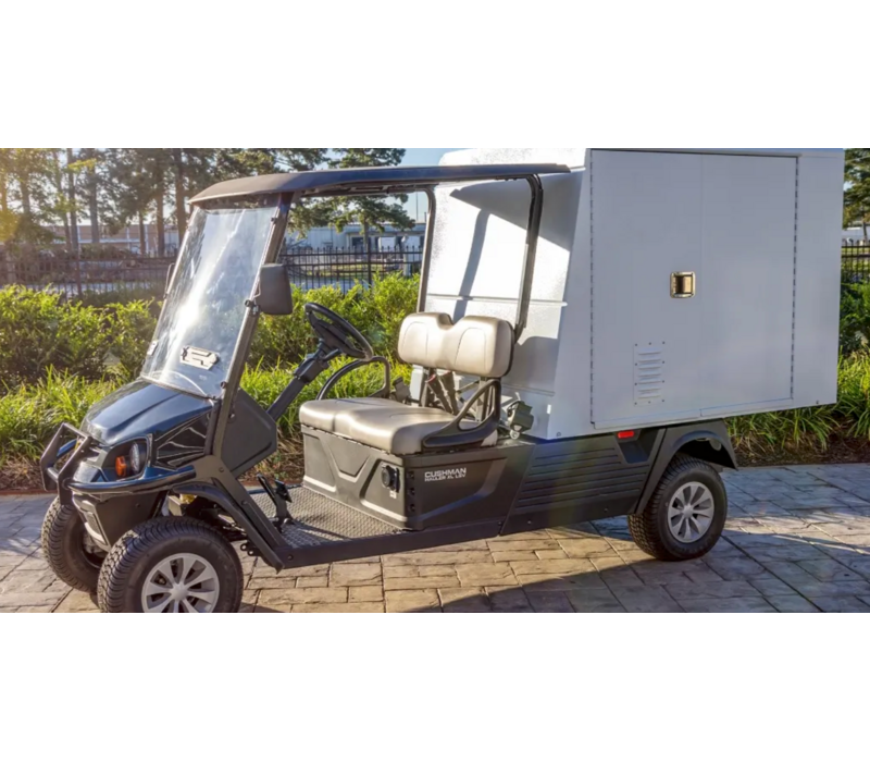 2027 CUSHMAN HAULER XL 2.2 ELITE (BRIGHT WHITE)