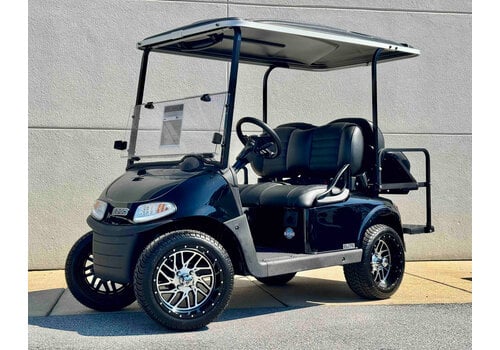 2021 E-Z-GO FACTORY CERTIFIED RXV 4 ELITE 2.2 (BLACK)