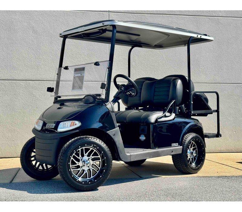 2021 E-Z-GO FACTORY CERTIFIED RXV 4 ELITE 2.2 (BLACK)