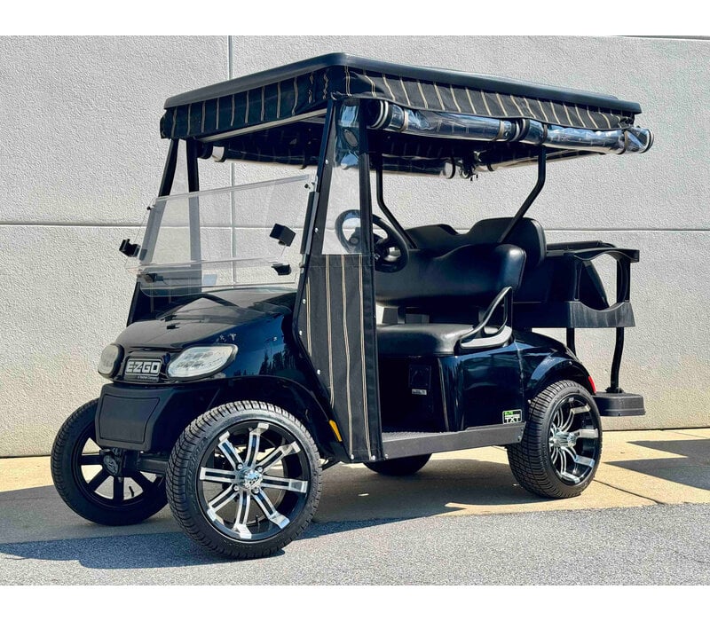 2018 E-Z-GO TXT ELITE (BLACK)