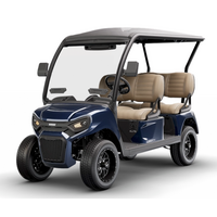 2027 E-Z-GO LIBERTY 4F X (PATRIOT BLUE)