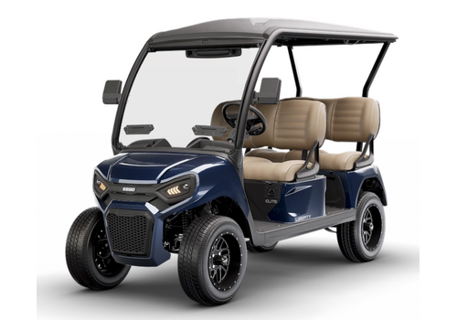 2027 E-Z-GO LIBERTY 4F X (PATRIOT BLUE)