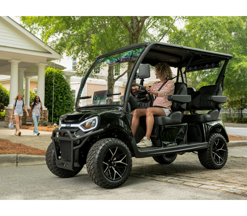 2027 E-Z-GO LIBERTY 4F X (PATRIOT BLUE)