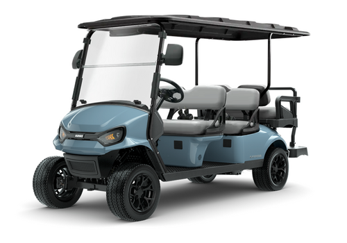 E-Z-GO 2027 E-Z-GO EXPRESS 6 TOURING ELiTE 4.2 (OCEAN GRAY)