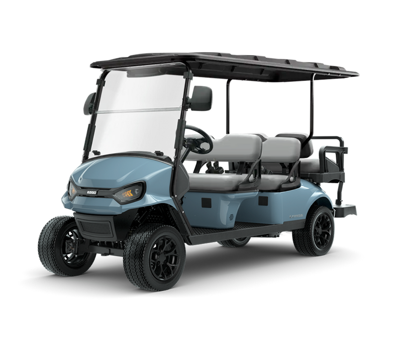 2027 E-Z-GO EXPRESS S6 TOURING ELiTE 4.2 (OCEAN GRAY)