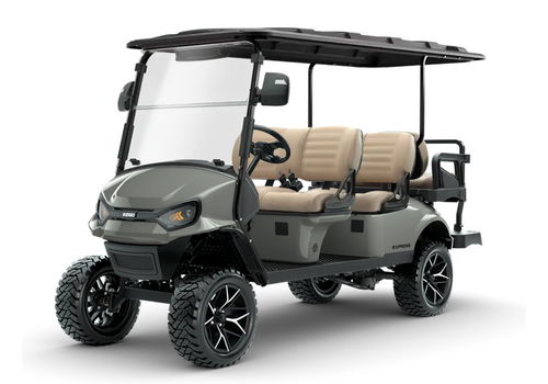 2027 E-Z-GO EXPRESS 6 EFI SUMMIT X (SLATE GREY)