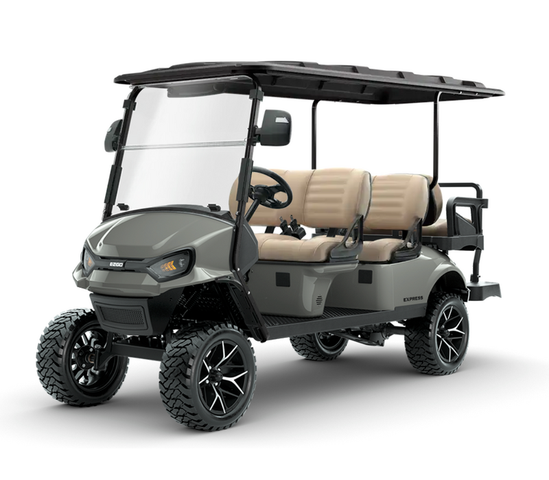 2027 E-Z-GO EXPRESS 6 EFI SUMMIT X (SLATE GREY)