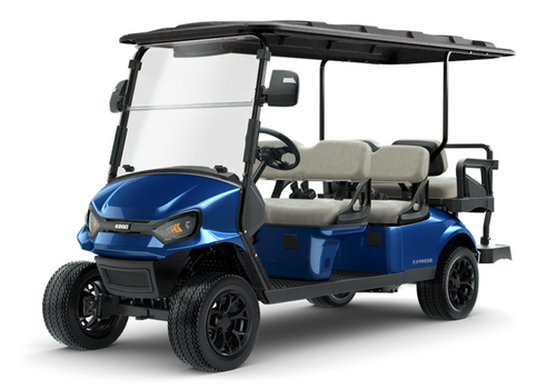 E-Z-GO 2027 E-Z-GO EXPRESS 6 TOURING ELiTE 4.2 (ELECTRIC BLUE)