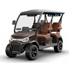 2027 E-Z-GO LIBERTY 4F XTL (MATTE BROWN)