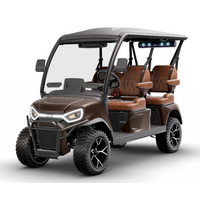 2027 E-Z-GO LIBERTY 4F XTL (MATTE BROWN)