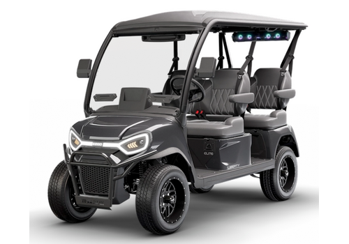 2027 E-Z-GO LIBERTY 4F XTL (METALLIC CHARCOAL)
