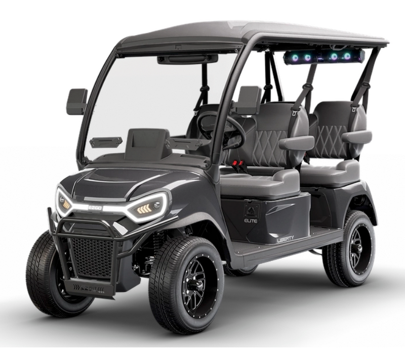 2027 E-Z-GO LIBERTY 4F XTL  (METALLIC CHARCOAL)