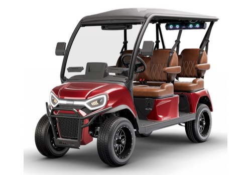 2027 E-Z-GO LIBERTY 4F XTL (INFERNO RED)