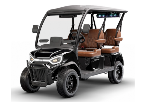 2027 E-Z-GO LIBERTY 4F XTL (BLACK)