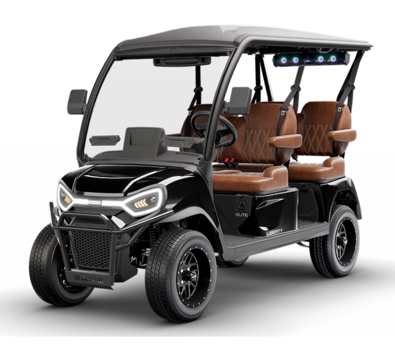 2027 E-Z-GO LIBERTY 4F XTL (BLACK)