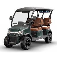 2027 E-Z-GO LIBERTY 4F XTL (MATTE GREEN)