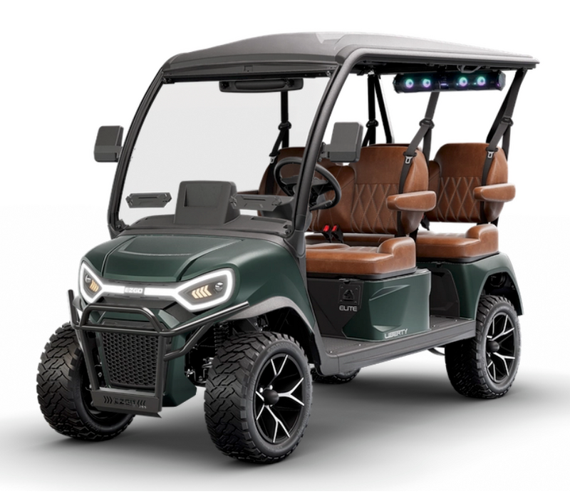 2027 E-Z-GO LIBERTY 4F XTL (MATTE GREEN)