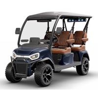 2027 E-Z-GO LIBERTY 4F XTL (MATTE BLUE)