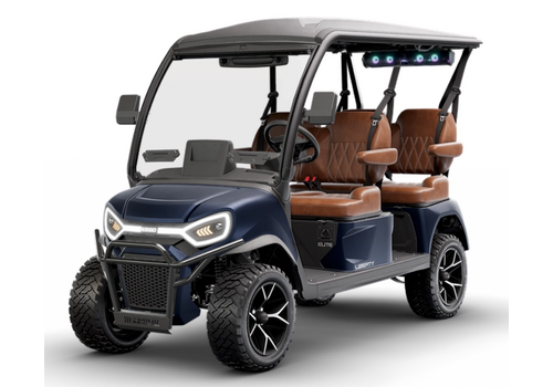 2027 E-Z-GO LIBERTY 4F XTL (MATTE BLUE)