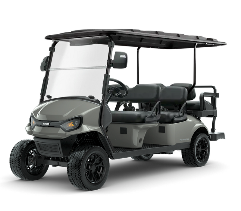 2027 E-Z-GO EXPRESS S6 TOURING ELiTE 4.2 (SLATE GRAY)