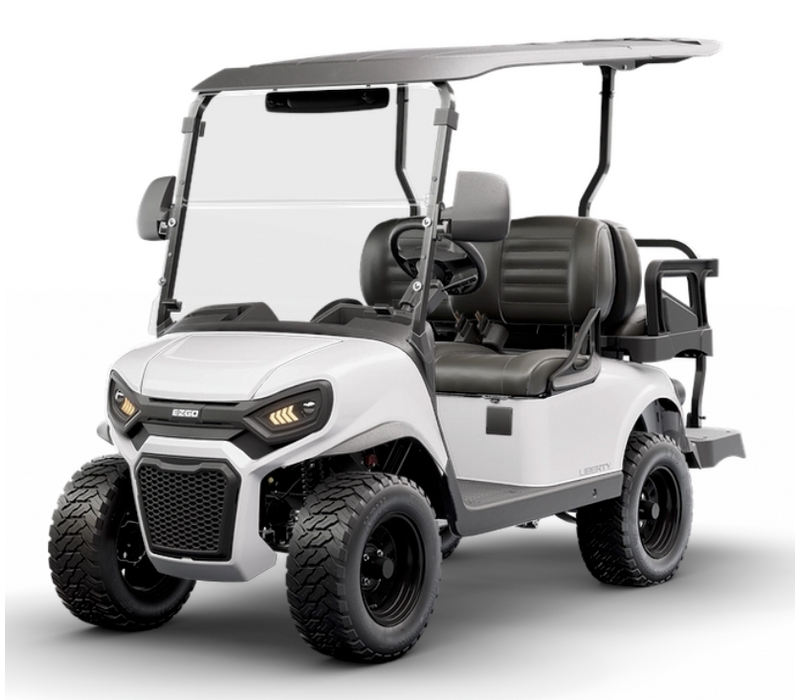 2027 E-Z-GO LIBERTY 4 EFI SUMMIT X (BRIGHT WHITE)