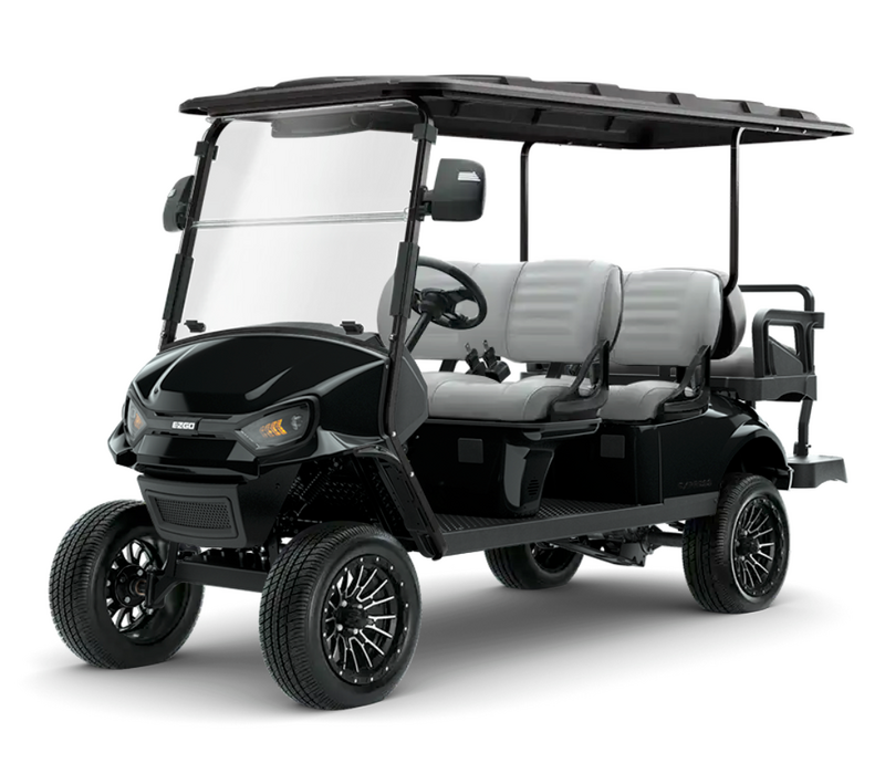 2027 E-Z-GO EXPRESS 6 ELiTE 4.2 SUMMIT X (BLACK)