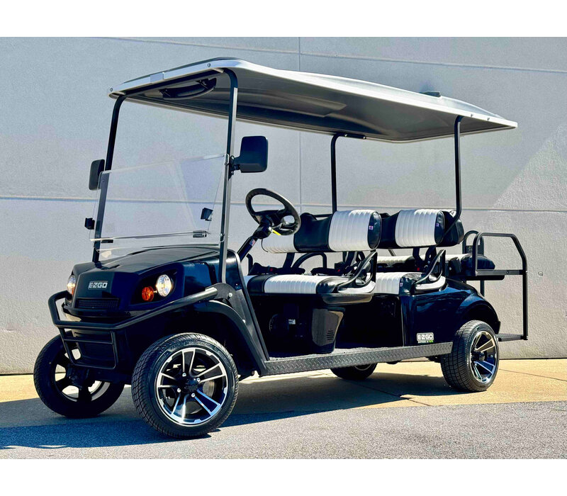 2020 E-Z-GO EXPRESS 6 ELITE 3.0 (BLACK)