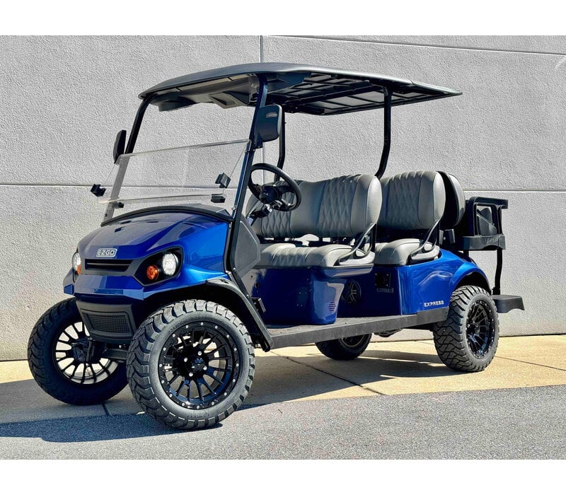 2025 E-Z-GO EXPRESS 6 ELiTE 4.2 CMTR