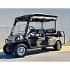 E-Z-GO 2018 E-Z-GO EXPRESS S6-E (ALMOND)