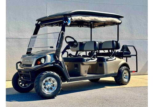 E-Z-GO 2018 E-Z-GO EXPRESS S6-E (ALMOND)