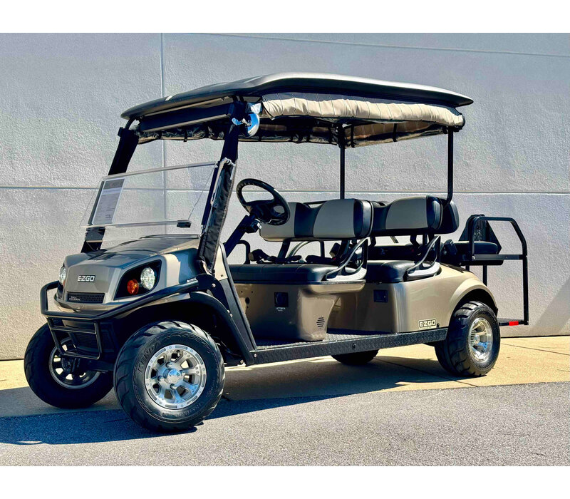 2018 E-Z-GO EXPRESS S6-E (ALMOND)
