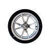 E-Z-GO 14" APOLLO SILVER / 205/35-14 KZT RADIAL TIRE