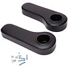 KIT, ARMREST, REAR FACING SEAT, BLACK