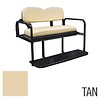 REAR FOLDING SEAT KIT, TAN 96+(TXT)