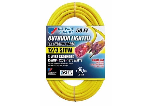 EXTENSION CORD 50FT