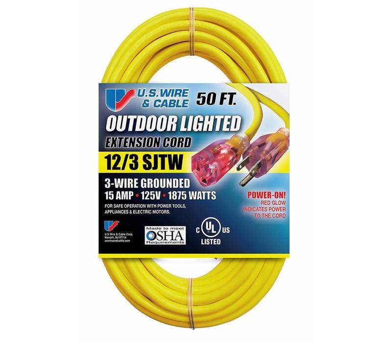 EXTENSION CORD 50FT