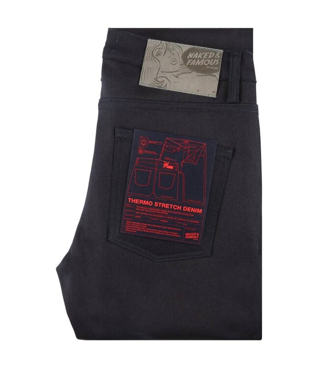 Naked & Famous Naked & Famous Super Guy Thermo Stretch Jean