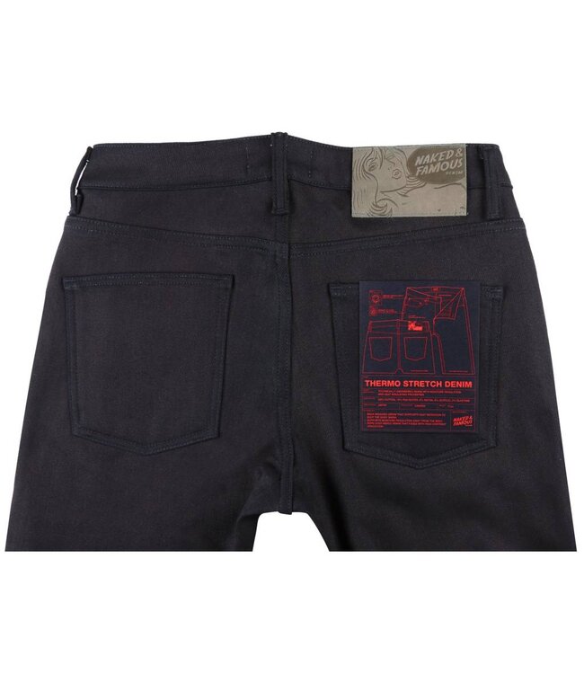 Naked & Famous Naked & Famous Super Guy Thermo Stretch Jean