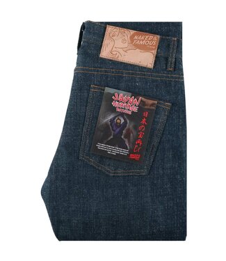 Naked & Famous Naked & Famous Super Guy Japan Heritage Returns Jean