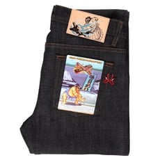 Naked & Famous Naked & Famous Super Guy E Honda Heavyweight Sumo Selvedge Jean