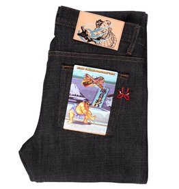 Naked & Famous Naked & Famous Super Guy E Honda Heavyweight Sumo Selvedge Jean